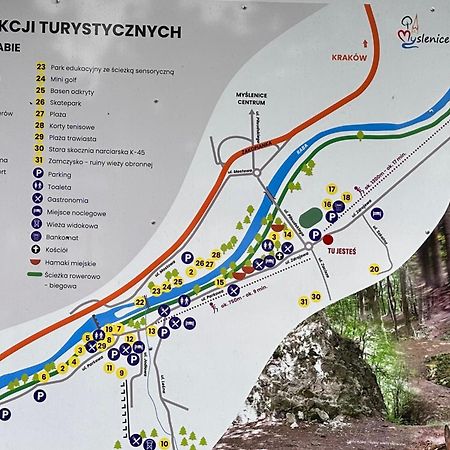 Zielone Zarabie Residence Myślenice Eksteriør billede