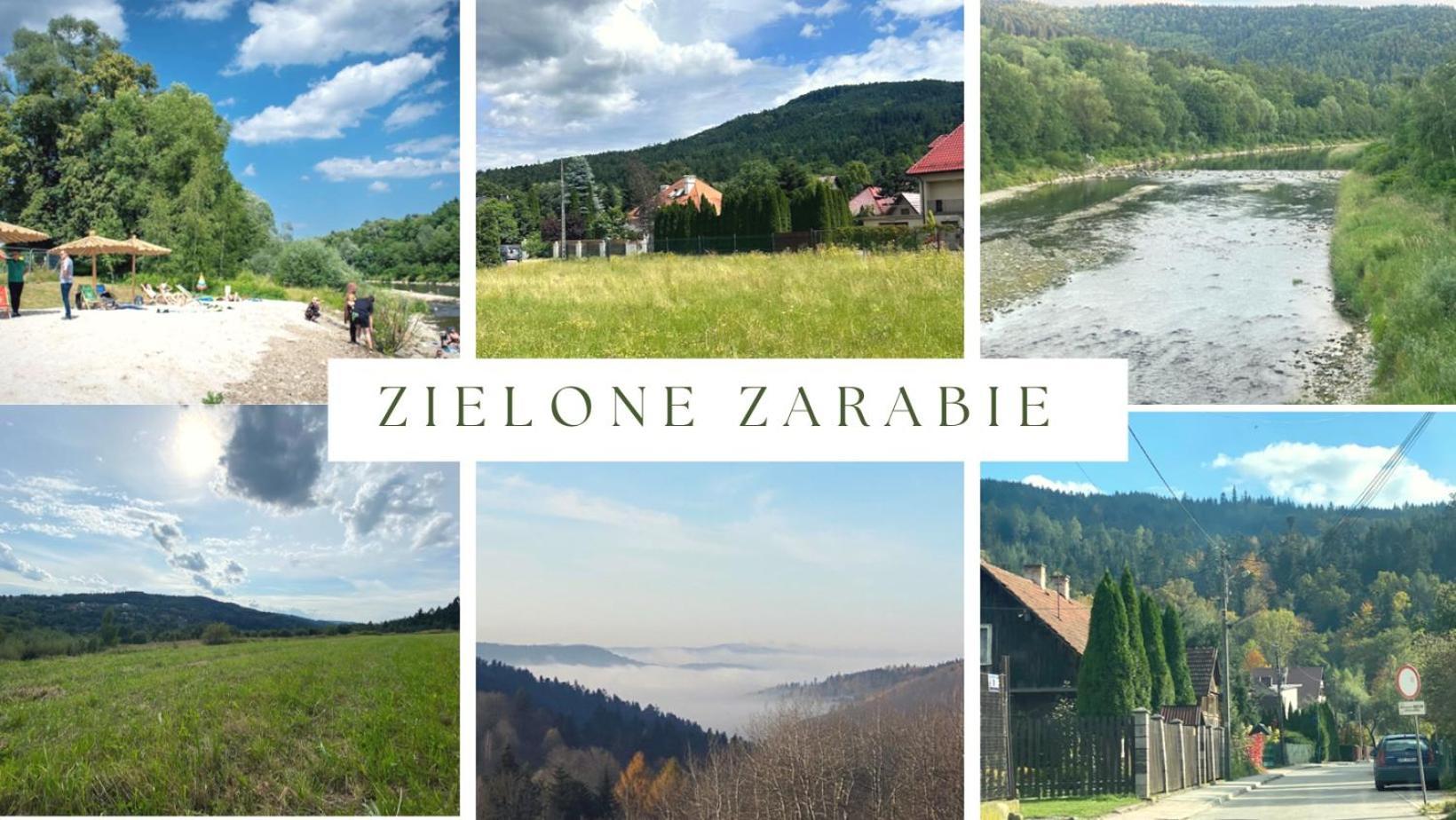 Zielone Zarabie Residence Myślenice Eksteriør billede